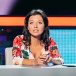 Маргарита Симоньян из дома