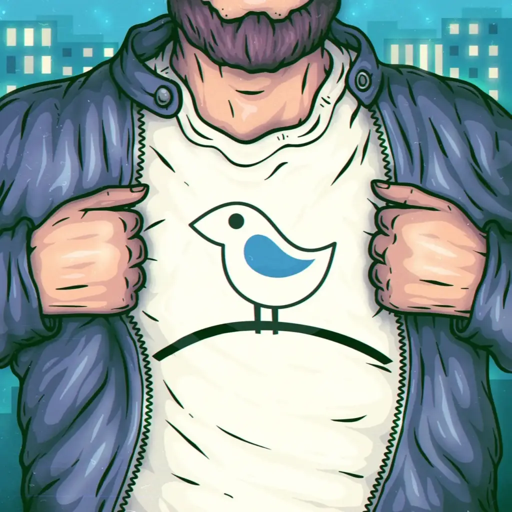 Приколы 😂 Птенец