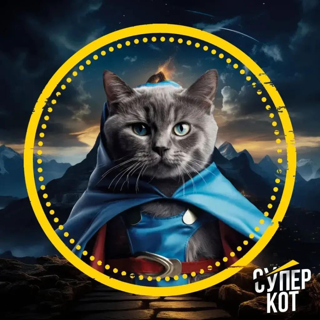 Кот-обормот😻