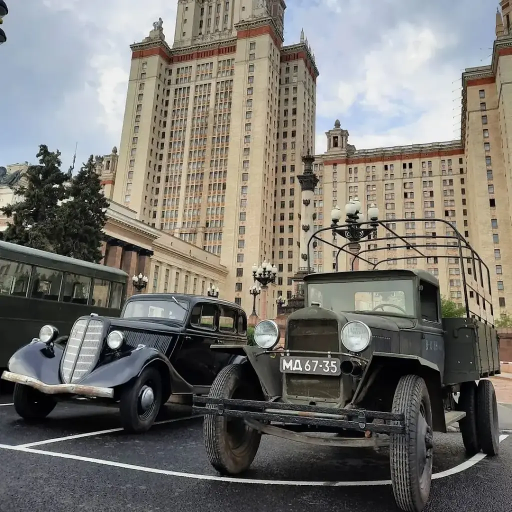 Ретро автомобили мира