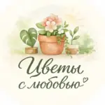 Цветы с Любовью 🪴