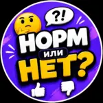 Норм или нет? 🤔
